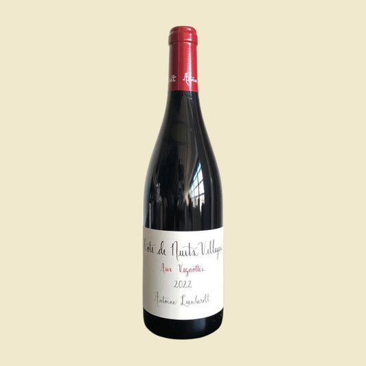 ANTOINE LIENHARDT Cote De Nuits Villages Rouge Aux Vignottes 2022