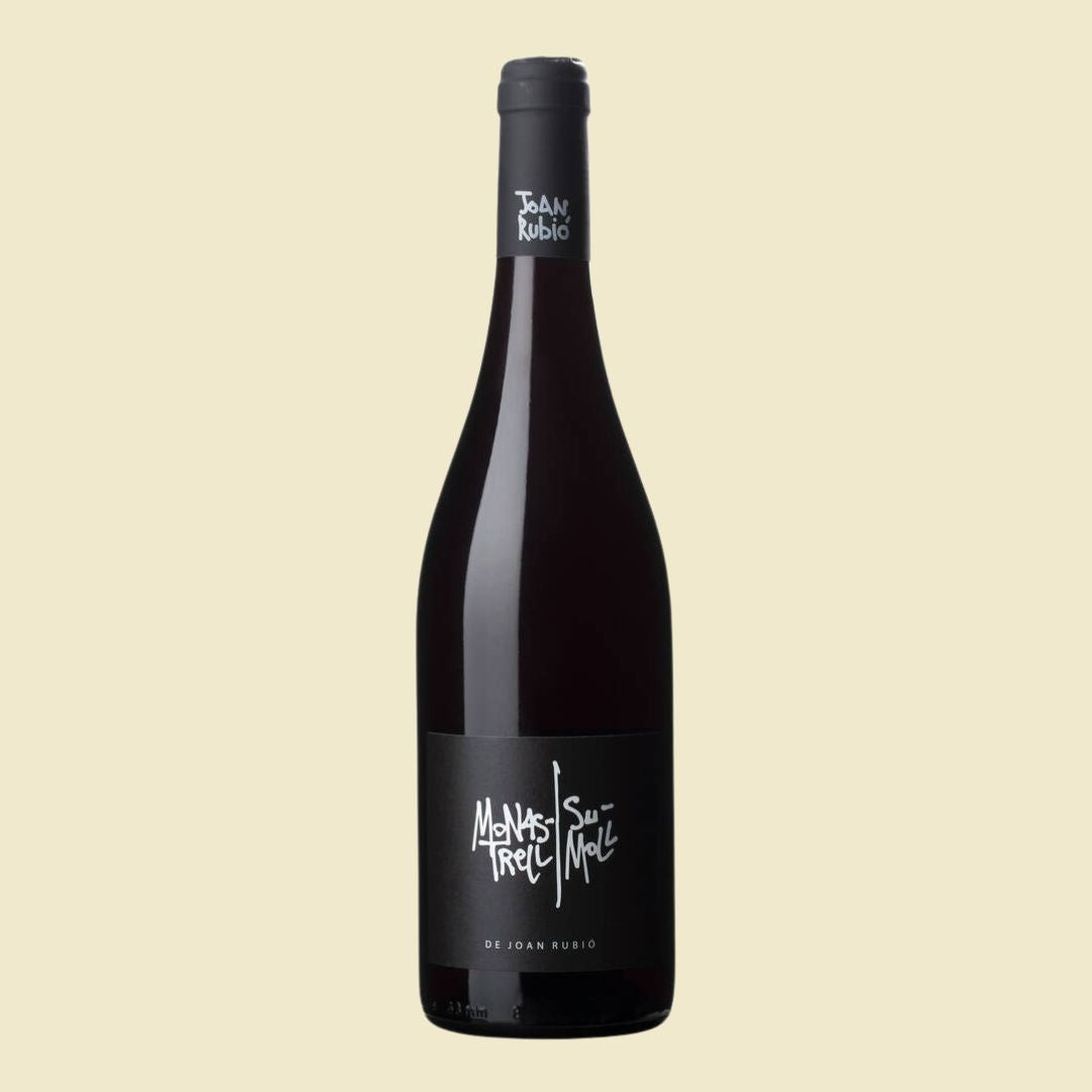 JOAN RUBIO Vi Negre Monastrell i Sumoll