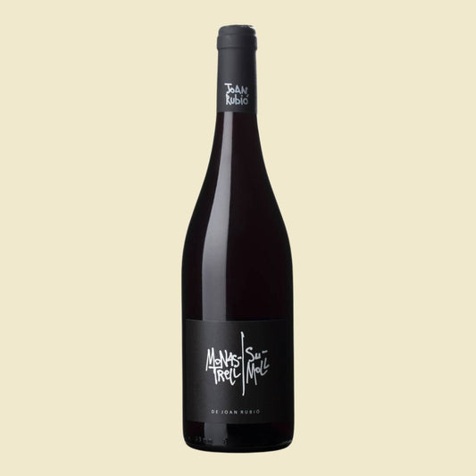JOAN RUBIO Vi Negre Monastrell i Sumoll