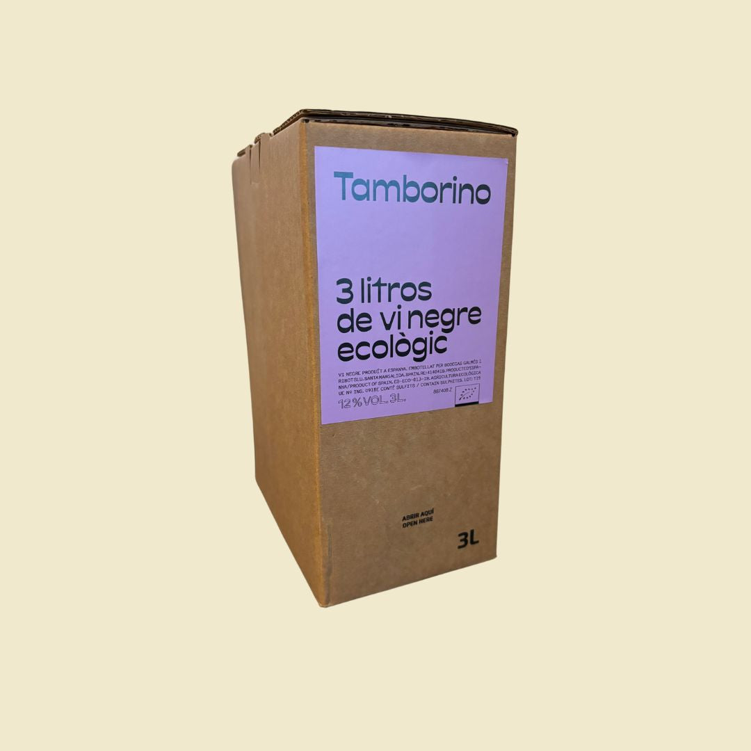 AVIOR Tamborino, Vi Negre - Bag in box 3L