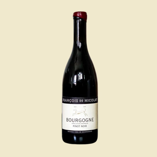 FRANÇOIS DE NICOLAY Bourgogne Rouge 2022