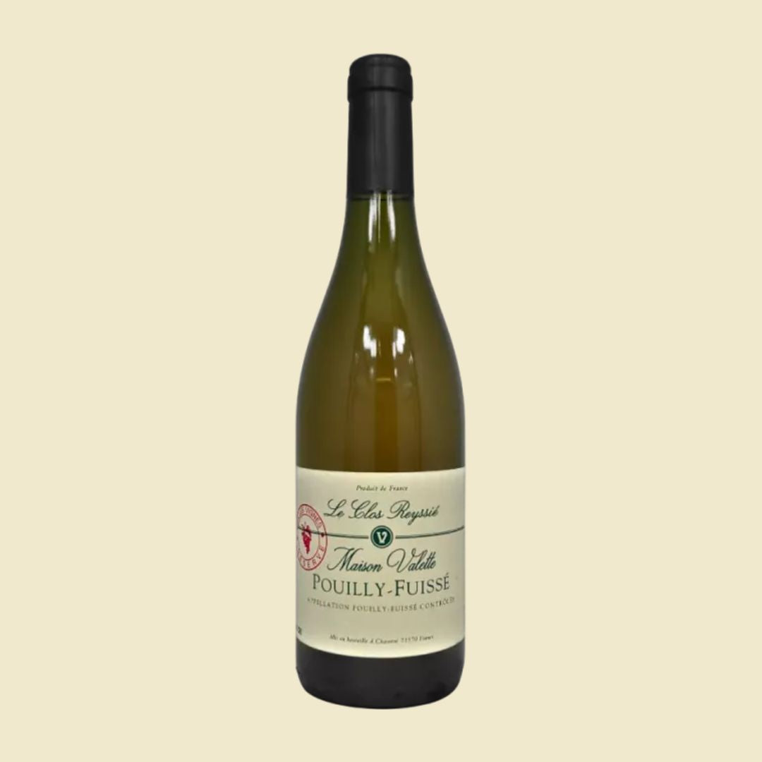 MAISON VALETTE Pouilly Fuissé Clos Reyssié 2014, 2015, 2016, 2017 et 2018