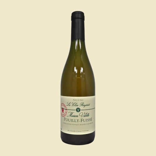 MAISON VALETTE Pouilly Fuissé Clos Reyssié 2014, 2015, 2016, 2017 et 2018