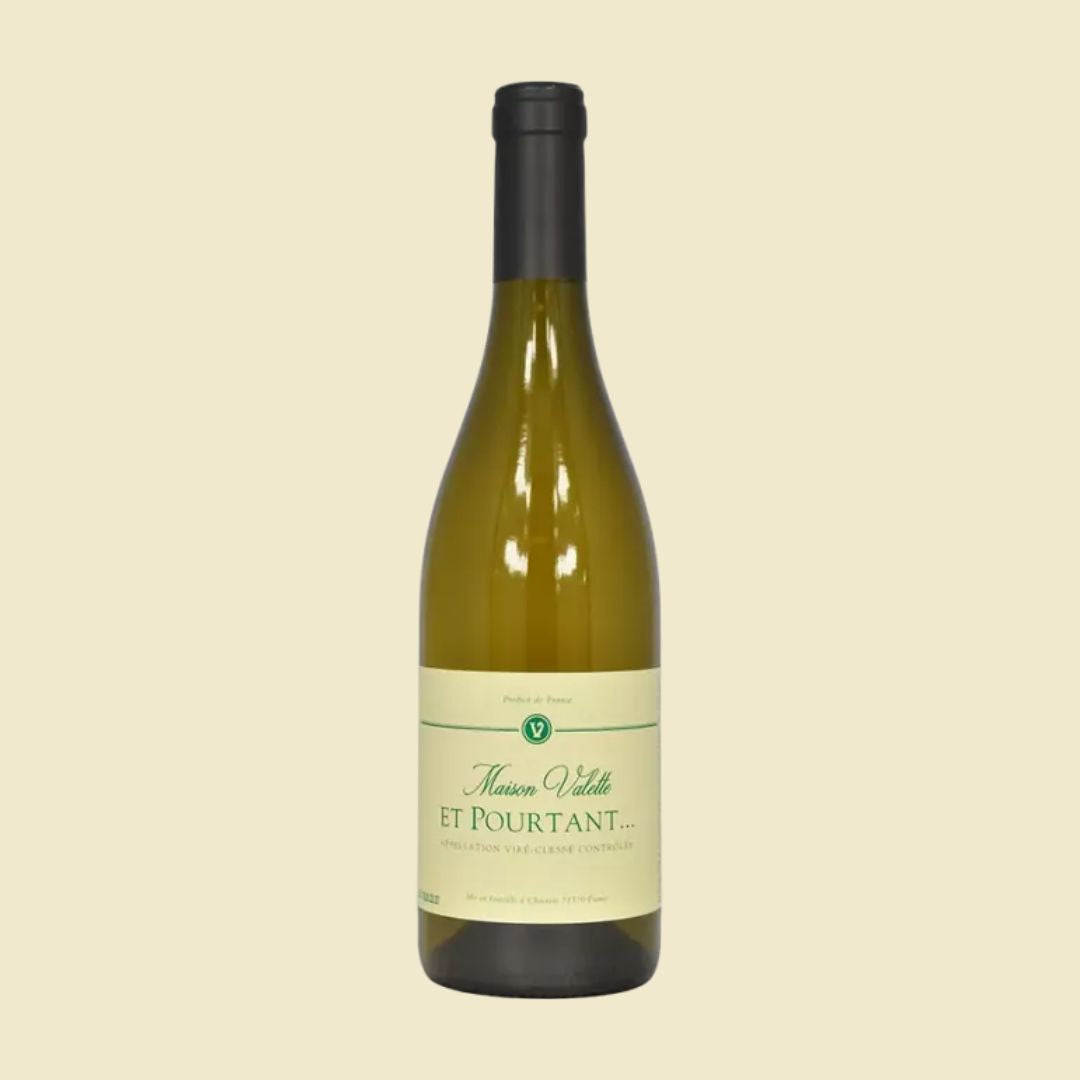 MAISON VALETTE Et Pourant Viré Clessé 2018, 2020, 2022, 2023