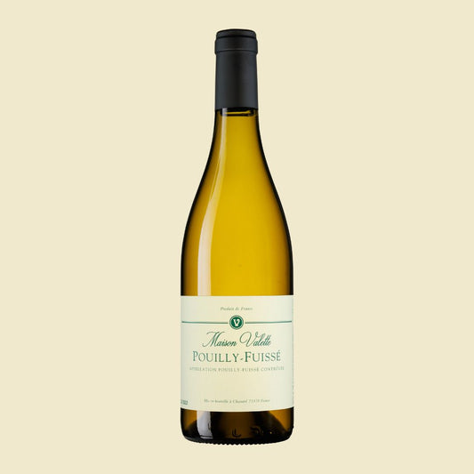 MAISON VALETTE Pouilly Fuissé 2019, 2020 et 2021