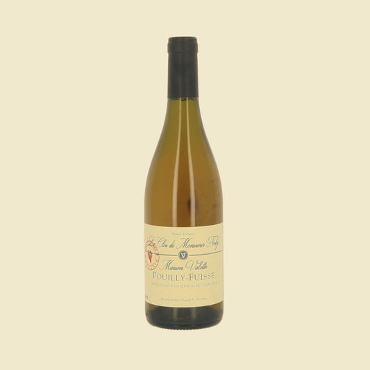 MAISON VALETTE Pouilly Fuissé Clos de M. Noly 2011, 2012, 2013, 2016 et 2018