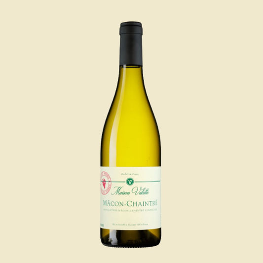 MAISON VALETTE Mâcon Chaintre Vieilles Vignes 2018, 2022 et 2023