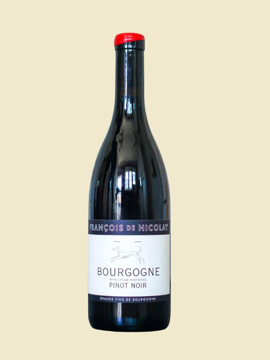 FRANÇOIS DE NICOLAY Bourgogne Rouge 2021